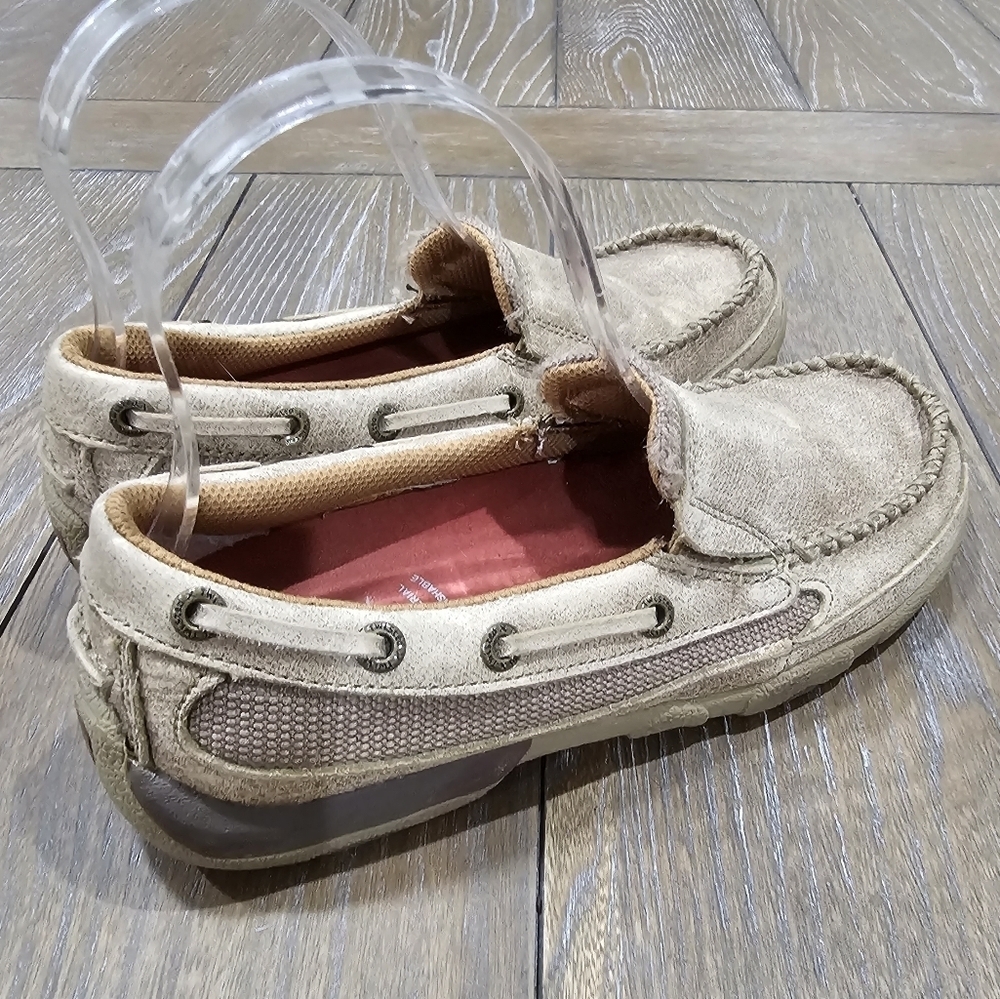 Twisted X Women's Moccasin - WDMS002--Size 5.5